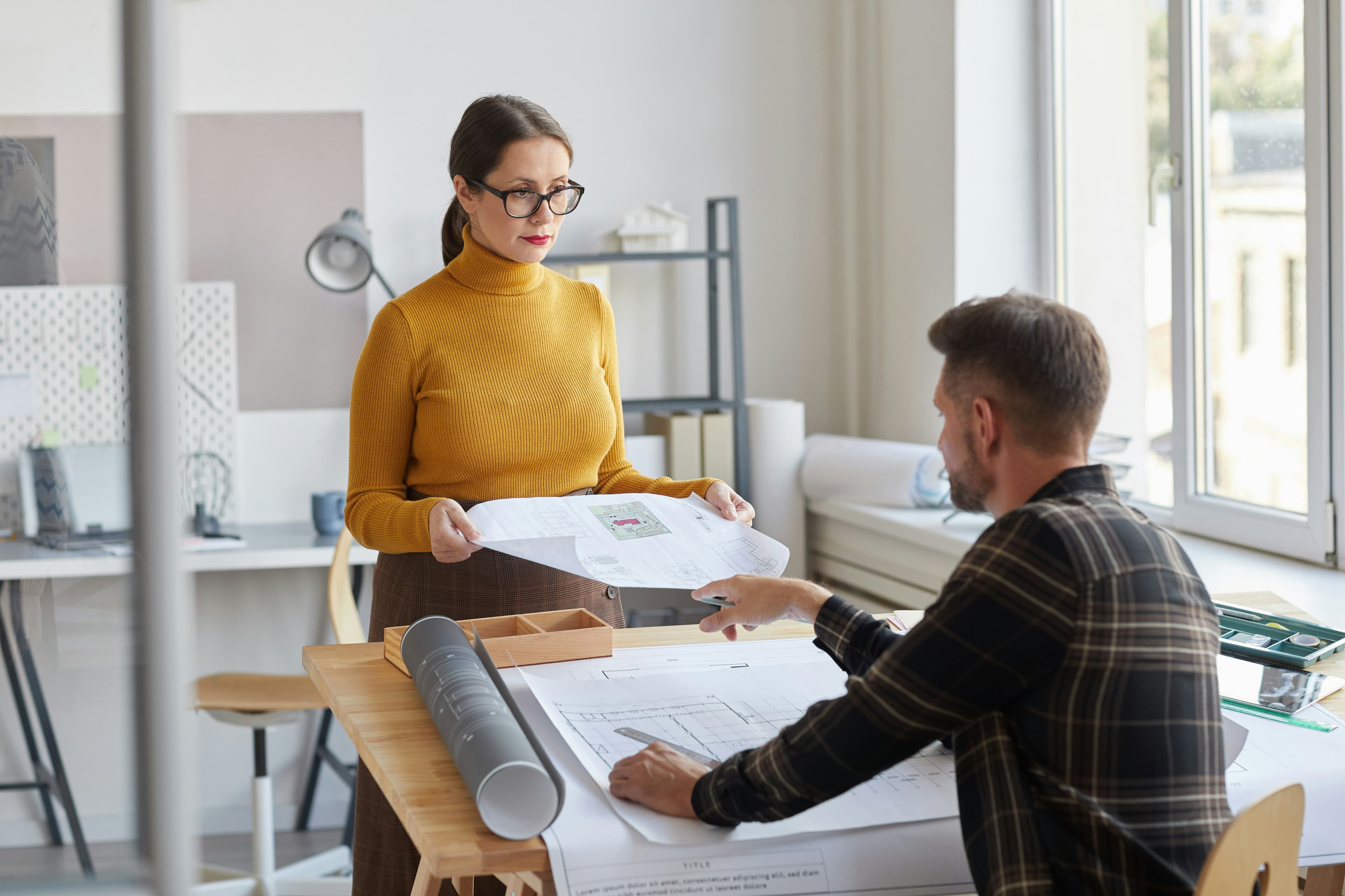 Real estate professionals